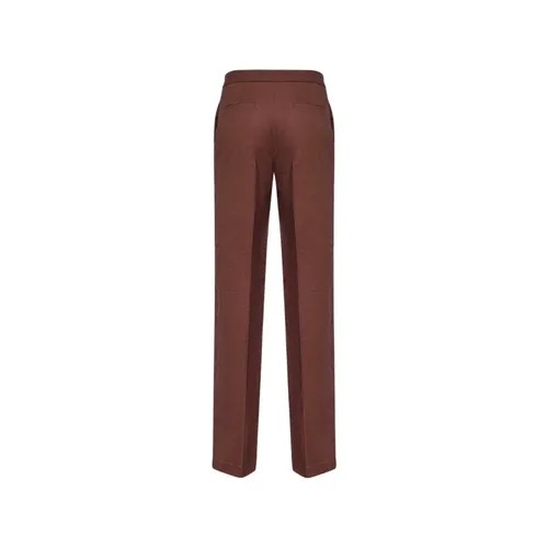 Trousers > Wide Trousers - - Pinko - Modalova