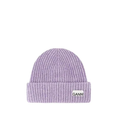 Accessories > Hats > Beanies - - Ganni - Modalova