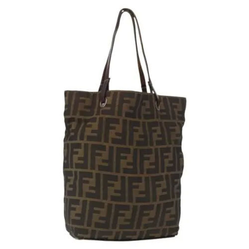 Pre-owned > Pre-owned Bags > Pre-owned Tote Bags - - Fendi Vintage - Modalova