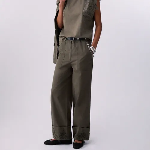Trousers > Wide Trousers - - Liu Jo - Modalova