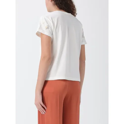 Twinset - Tops > T-Shirts - White - Twinset - Modalova