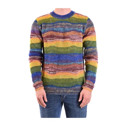 Knitwear > Round-neck Knitwear - - Paura - Modalova