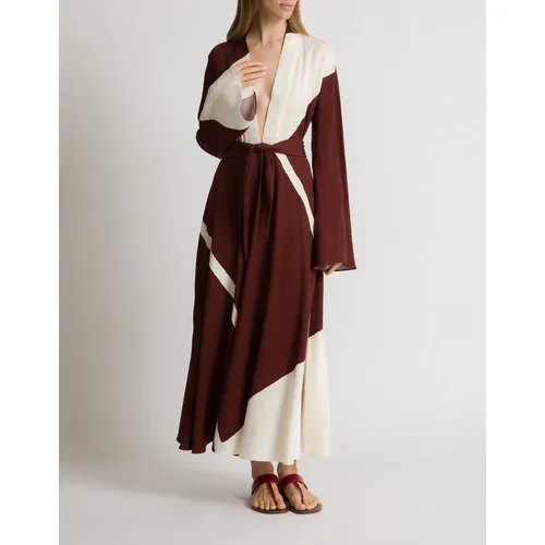 Dresses > Day Dresses > Maxi Dresses - - Alberta Ferretti - Modalova