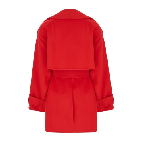 Coats > Trench Coats - - Sportmax - Modalova