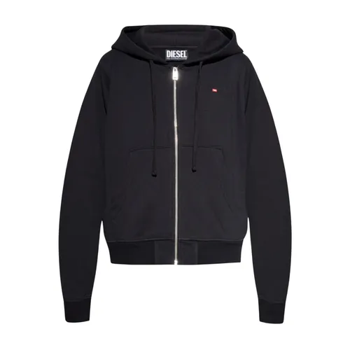 Sweatshirts & Hoodies > Zip-throughs - - Diesel - Modalova