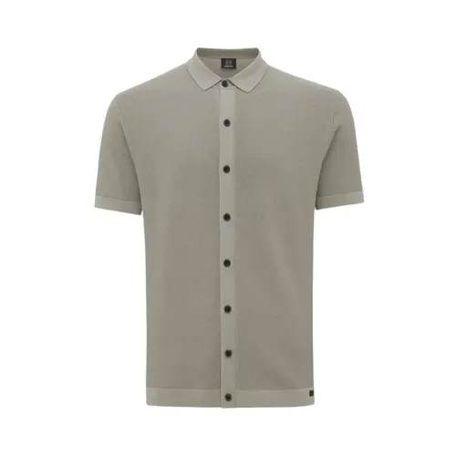Shirts > Short Sleeve Shirts - - Genti - Modalova