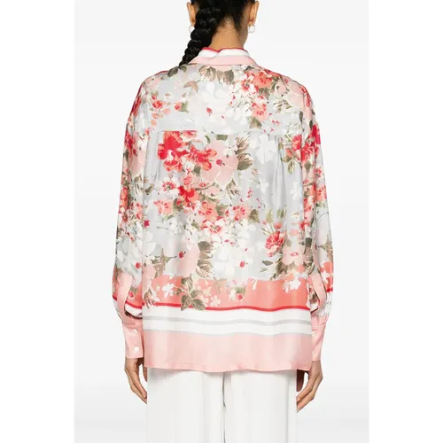 Blouses & Shirts > Shirts - - Ermanno Scervino - Modalova