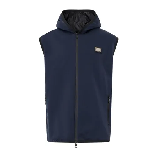 Jackets > Vests - - Dolce & Gabbana - Modalova