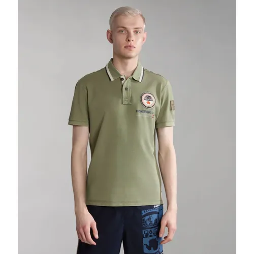 Tops > Polo Shirts - - Napapijri - Modalova