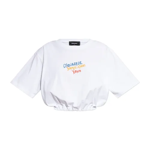 Tops > T-Shirts - - Dsquared2 - Modalova