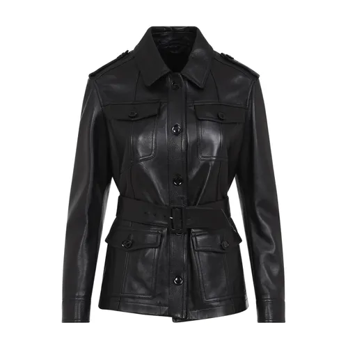 Jackets > Leather Jackets - - Tom Ford - Modalova