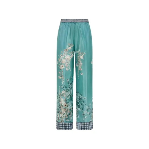 Trousers > Wide Trousers - - Seventy - Modalova
