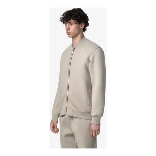 Sweatshirts & Hoodies > Zip-throughs - - K-Way - Modalova