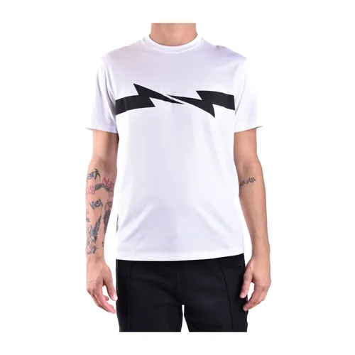 Tops > T-Shirts - - Neil Barrett - Modalova