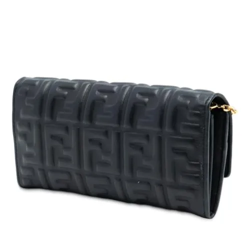 Pre-owned > Pre-owned Bags > Pre-owned Clutches - - Fendi Vintage - Modalova