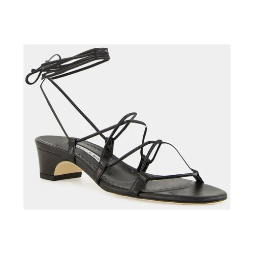 Shoes > Sandals > High Heel Sandals - - Manolo Blahnik - Modalova