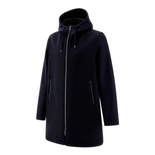 Herno - Coats > Parkas - Blue - Herno - Modalova