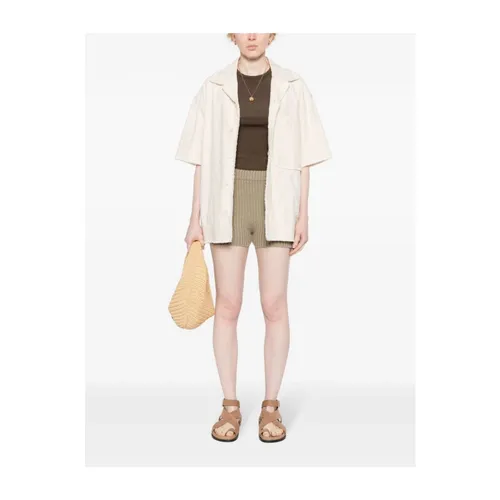Shorts > Short Shorts - - Max Mara - Modalova