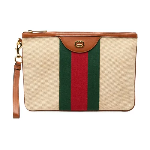 Pre-owned > Pre-owned Bags > Pre-owned Clutches - - Gucci Vintage - Modalova