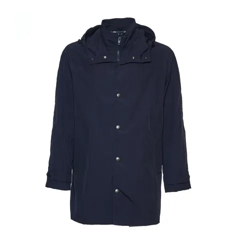Fay - Coats > Parkas - Blue - Fay - Modalova