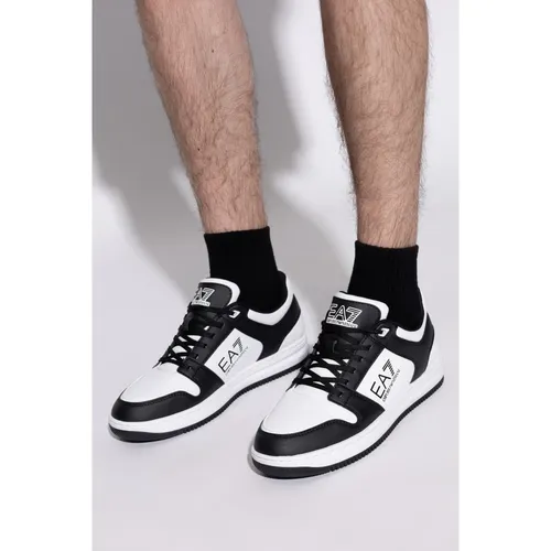 Shoes > Sneakers - - Emporio Armani EA7 - Modalova