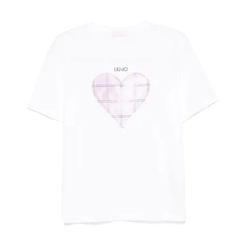 Liu Jo - Tops > T-Shirts - White - Liu Jo - Modalova