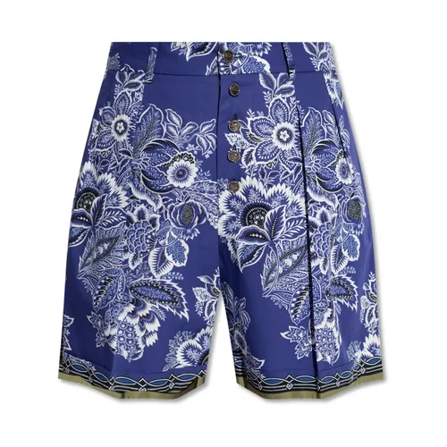 Shorts > Short Shorts - - Etro - Modalova