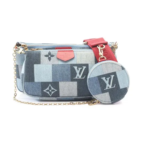 Pre-owned > Pre-owned Bags > Pre-owned Shoulder Bags - - Louis Vuitton Vintage - Modalova