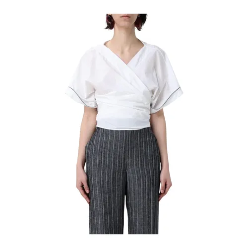 Blouses & Shirts > Blouses - - Brunello Cucinelli - Modalova