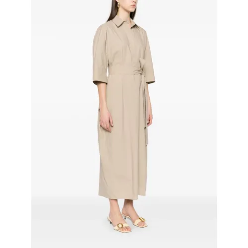 Dresses > Day Dresses > Shirt Dresses - - P.a.r.o.s.h. - Modalova