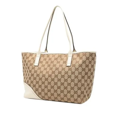 Pre-owned > Pre-owned Bags > Pre-owned Tote Bags - - Gucci Vintage - Modalova