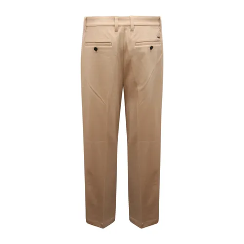 Trousers > Slim-fit Trousers - - Armani - Modalova