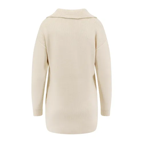 Knitwear > V-neck Knitwear - - Elisabetta Franchi - Modalova