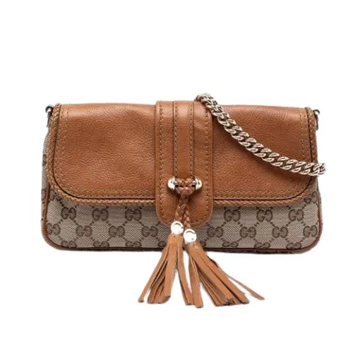 Pre-owned > Pre-owned Bags > Pre-owned Cross Body Bags - - Gucci Vintage - Modalova