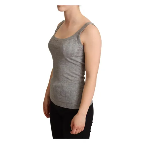 Tops > Sleeveless Tops - - Dolce & Gabbana - Modalova