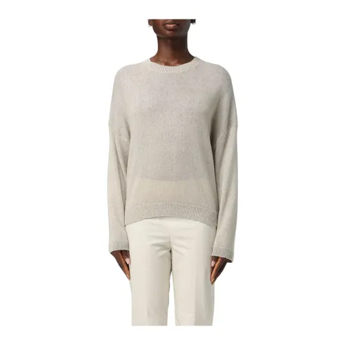 Knitwear > Round-neck Knitwear - - Brunello Cucinelli - Modalova
