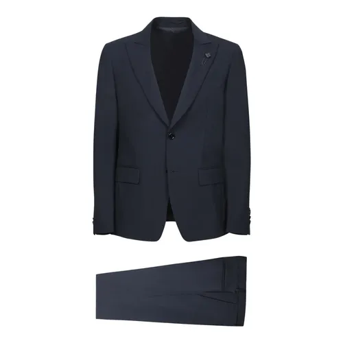 Suits > Suit Sets > Single Breasted Suits - - Lardini - Modalova