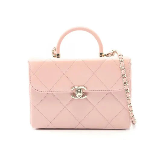 Pre-owned > Pre-owned Bags > Pre-owned Handbags - - Chanel Vintage - Modalova