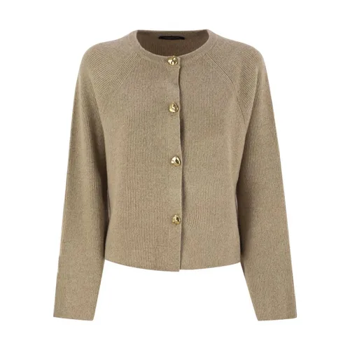 Knitwear > Cardigans - - Fabiana Filippi - Modalova