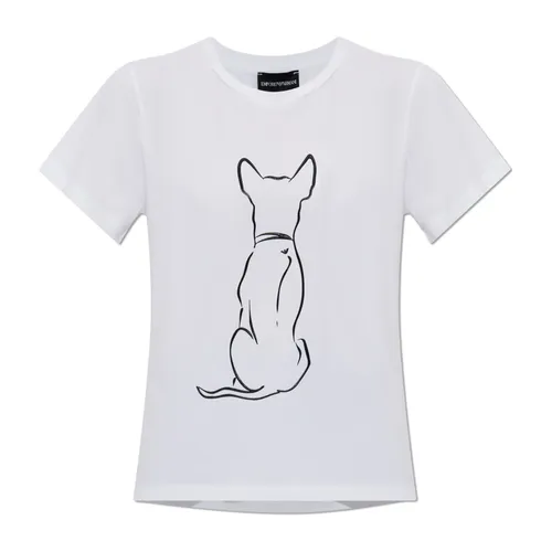Tops > T-Shirts - - Emporio Armani - Modalova