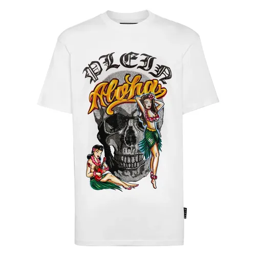 Tops > T-Shirts - - Philipp Plein - Modalova