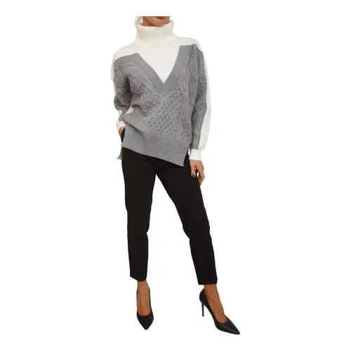 Knitwear > Turtlenecks - - Fracomina - Modalova