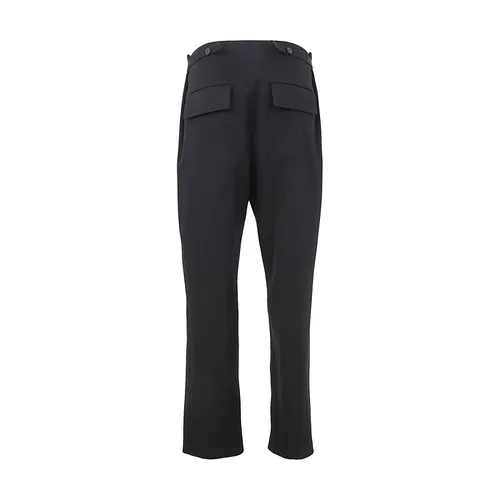 Sapio - Trousers > Chinos - Black - Sapio - Modalova