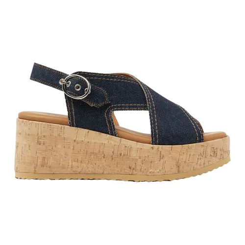 Shoes > Heels > Wedges - - Via Vai - Modalova