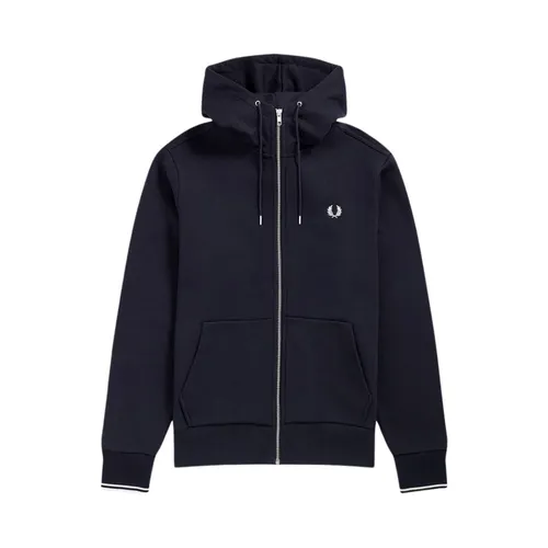 Sweatshirts & Hoodies > Zip-throughs - - Fred Perry - Modalova