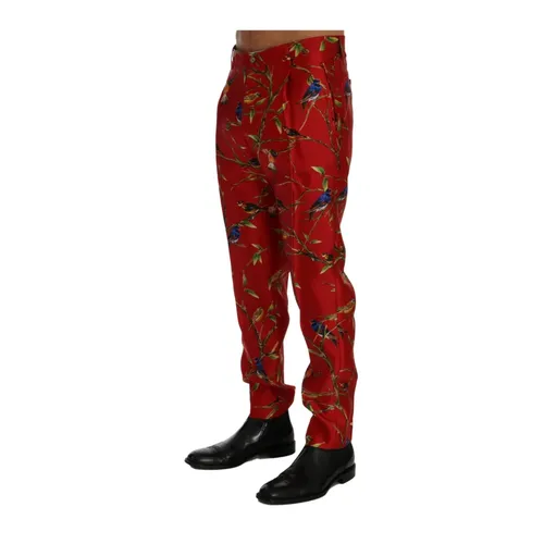 Trousers > Slim-fit Trousers - - Dolce & Gabbana - Modalova