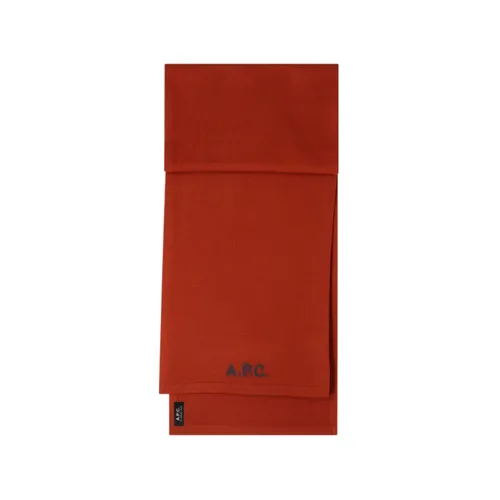 Accessories > Scarves > Winter Scarves - - A.p.c. - Modalova