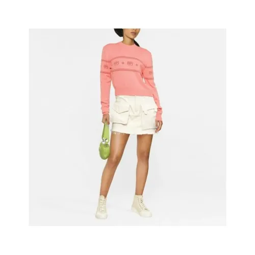 Knitwear > Round-neck Knitwear - - Chiara Ferragni Collection - Modalova