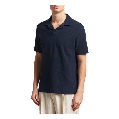 Hugo - Tops > Polo Shirts - Blue - Hugo - Modalova