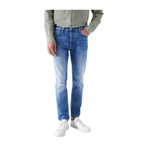 Jeans > Slim-fit Jeans - - Salsa - Modalova